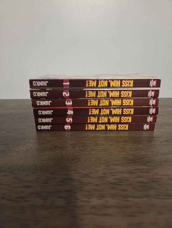 Other - Kiss Him, Not Me! Manga Volumes - Brown Spine Set